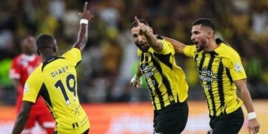 هاتريك بنزيما.. الاتحاد يقسو على الوحدة بسباعية في الدوري السعودي "فيديو" - المساء الاخباري