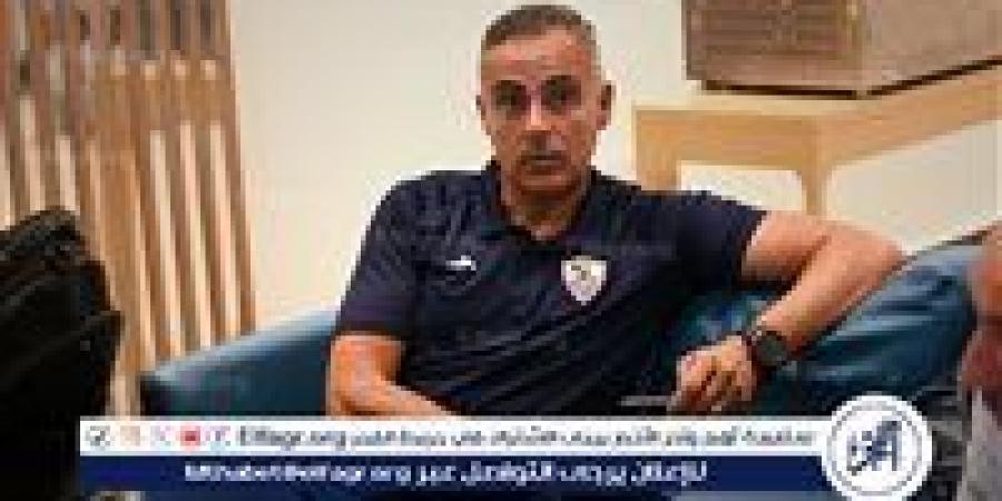 عاجل.. جوميز يقرر استبعاد نجمي الزمالك من حساباته