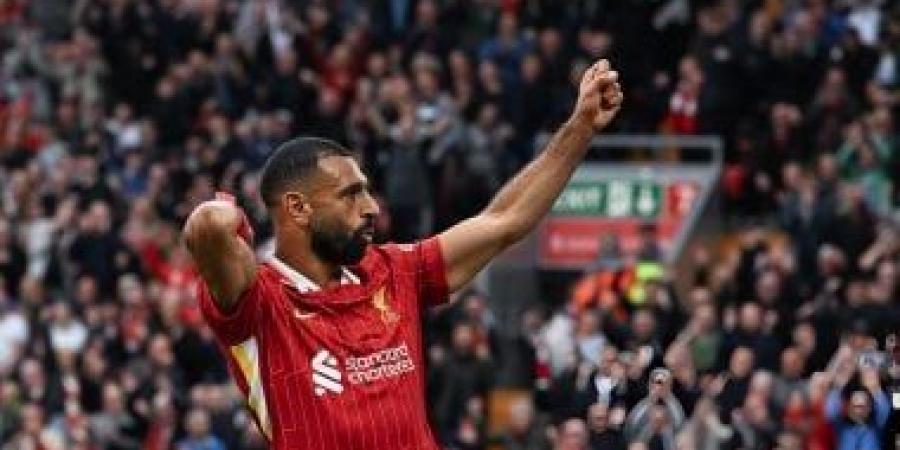 هدف محمد صلاح فى مانشستر يونايتد الأفضل فى ليفربول بشهر أغسطس - المساء الاخباري