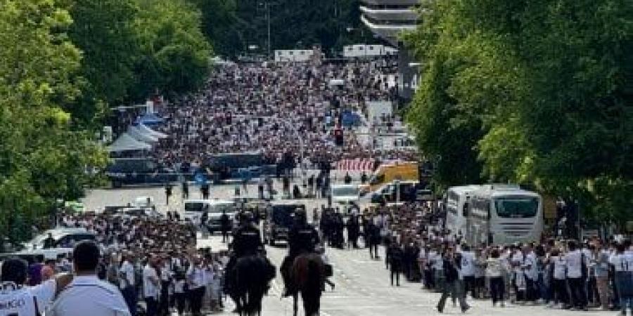 تصنيف مباراة ريال مدريد وشتوتجارت عالية الخطورة والقوات تحاصر البرنابيو - المساء الاخباري