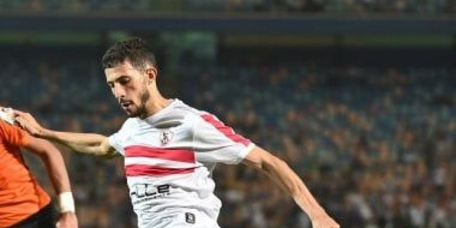 أحمد فتوح يصل الزمالك فى أول ظهور له بعد إخلاء سبيله - المساء الاخباري