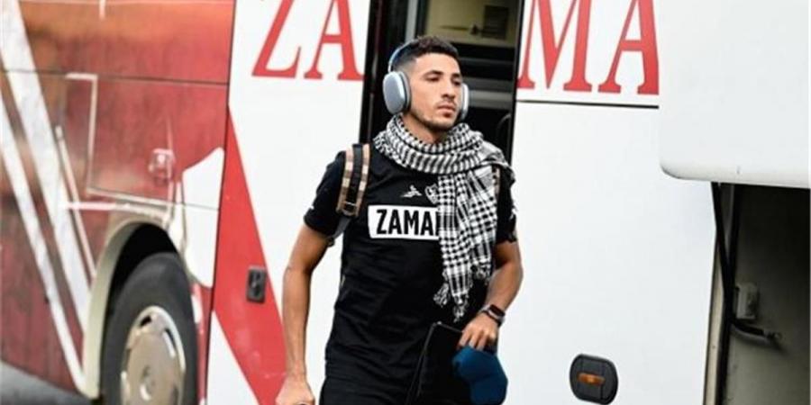 انتظام أحمد فتوح في تدريبات الزمالك بعد الخروج من محبسه