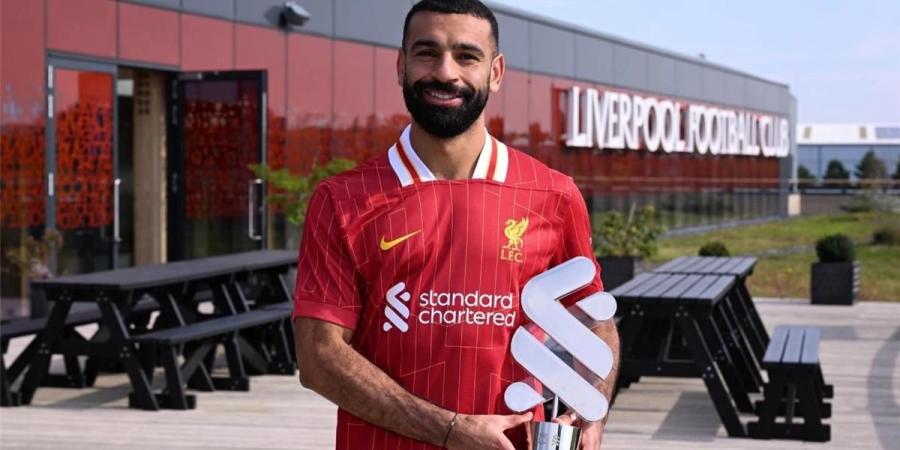 بعد تألقه.. محمد صلاح يحصد جائزة لاعب الشهر في ليفربول