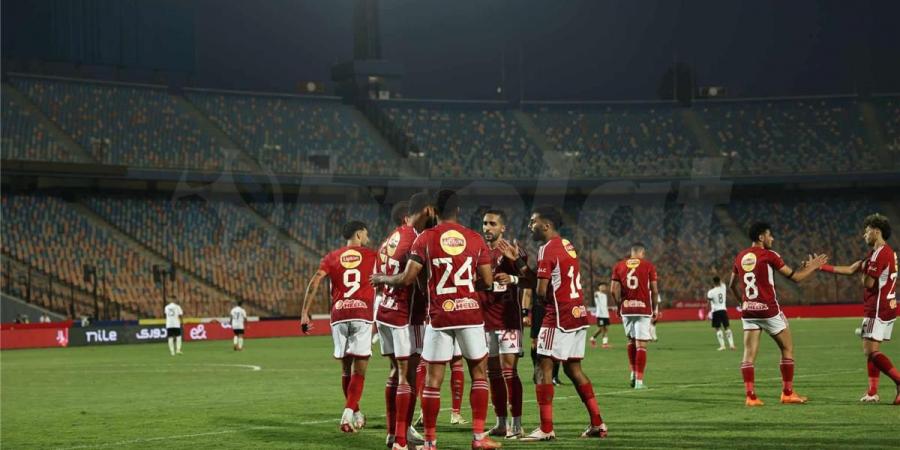 قائمة الأهلي لمباراة جورماهيا في دوري أبطال إفريقيا