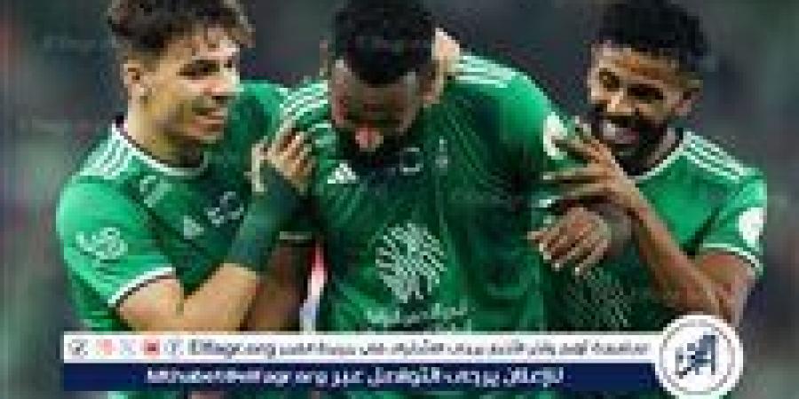 تشكيل الأهلي ضد ضمك في دوري روشن السعودي والقنوات الناقلة