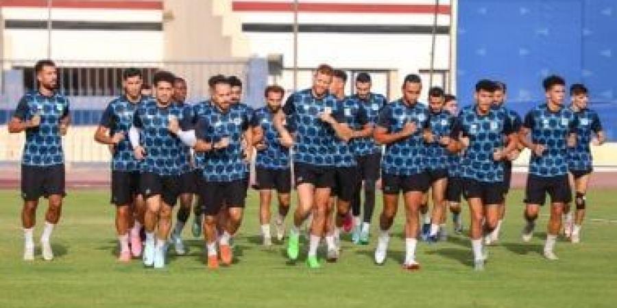 المصرى يواصل استعداداته للهلال الليبى وتعليمات خاصة من على ماهر للاعبين - المساء الاخباري