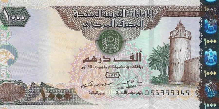 سعر الدرهم الإماراتي مقابل الجنيه المصري اليوم السبت 21 سبتمبر 2024 - بوابة المساء الاخباري