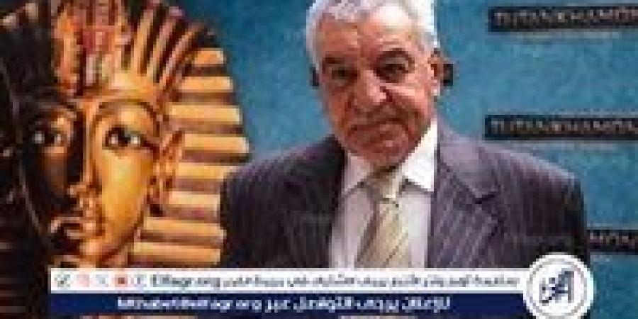 زاهي حواس: مصر مليئة بالاكتشافات الأثرية وحركة الأفروسنتريك تسعى لتشويه الحقائق