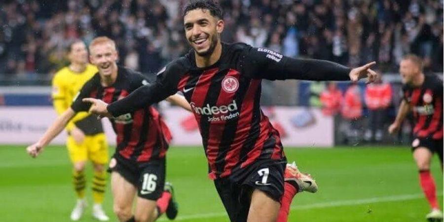 عمر مرموش يسجل في انتصار فرانكفورت على مونشنجلادباخ بالدوري الألماني - بوابة المساء الاخباري