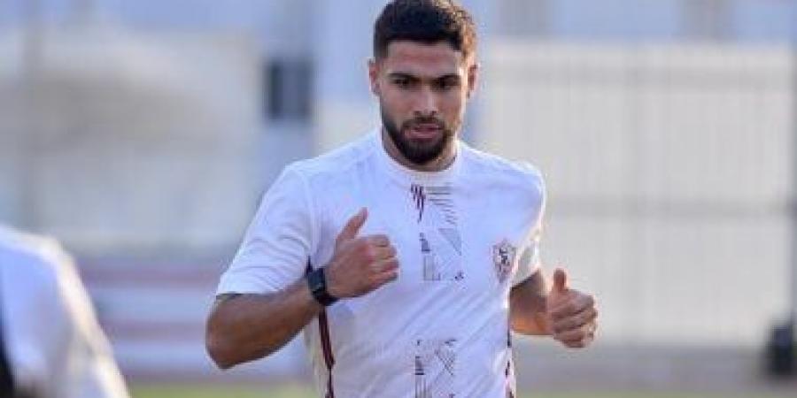 جوميز فى حيرة بسبب مهاجم الزمالك بالسوبر الأفريقي أمام الأهلي - المساء الاخباري