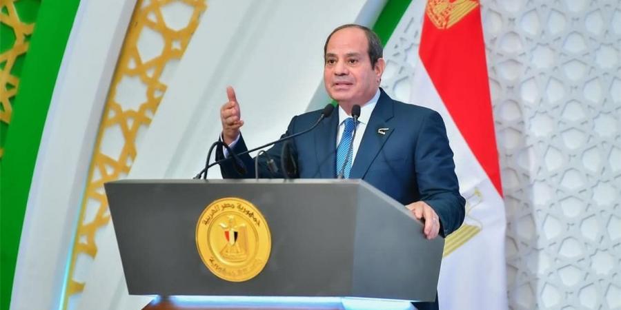 الرئيس السيسي يُصدر قرارًا بشأن أداء الاتحادات الرياضية في أولمبياد باريس