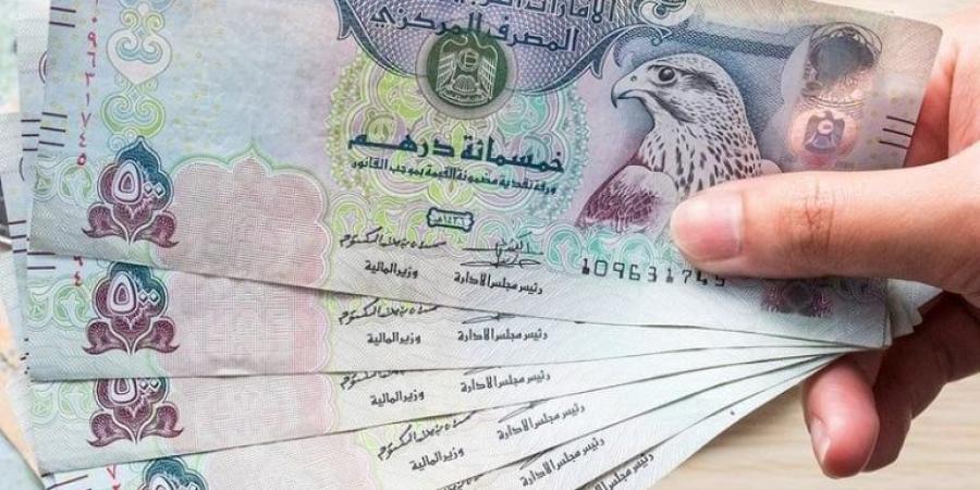 سعر الدرهم الإماراتي مقابل الجنيه المصري اليوم الأحد 22 سبتمبر 2024 - بوابة المساء الاخباري