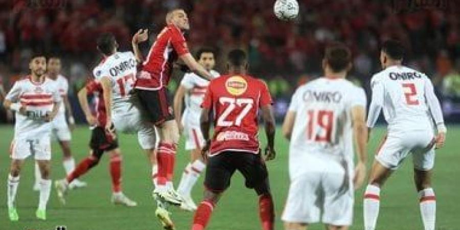 موعد مباراة كأس السوبر الأفريقى بين الأهلي والزمالك فى السعودية - المساء الاخباري