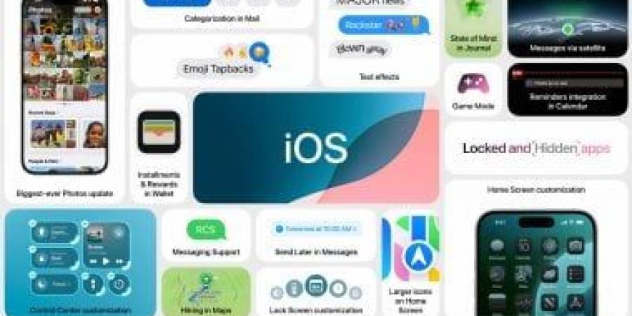 اتهامات لـ iOS 18 بتقليل أداء هواتف أيفون القديمة .. هل هى حيلة من أبل؟ - المساء الاخباري