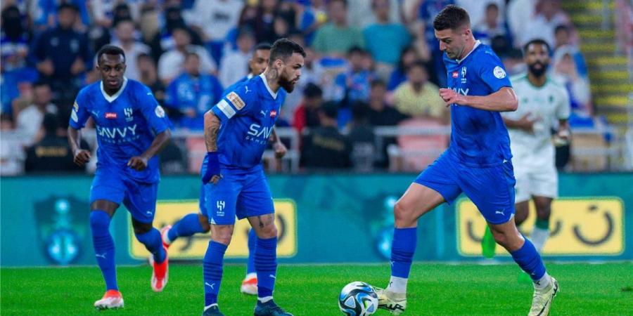 موعد والقناة الناقلة لمباراة الهلال والبكيرية اليوم في كأس خادم الحرمين الشريفين