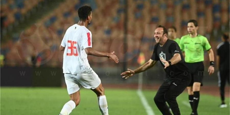 مدرب الزمالك: الصفقات الجديدة انخرطت في الفريق.. ونعد الجماهير بالقتال أمام الأهلي