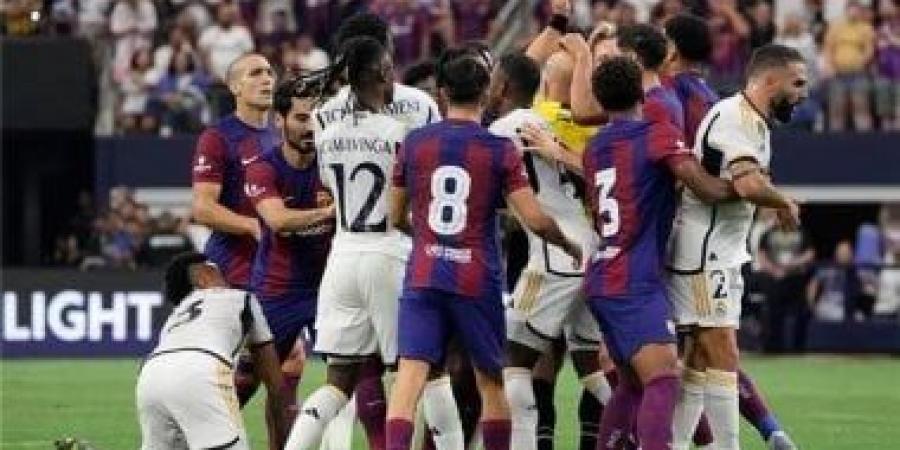 تحديد موعد أول كلاسيكو فى الموسم بين ريال مدريد ضد برشلونة - المساء الاخباري