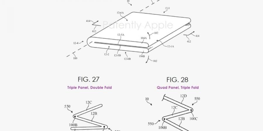 أبل تخطط لإطلاق أول أيفون قابل للطى.. هذا موعد طرحه - المساء الاخباري