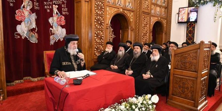 "راحة للمعوزين" عنوان عظة البابا تواضروس الثاني من سلسلة طِلبات من القداس الغريغوري .. بوابة الفجر سبورت