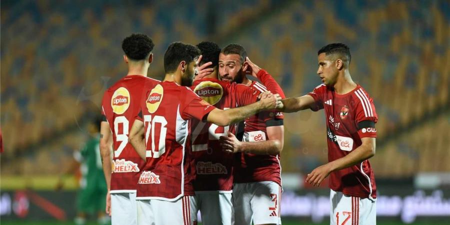 استبعاد 7 لاعبين من قائمة الأهلي لمباراة الزمالك في السوبر الإفريقي