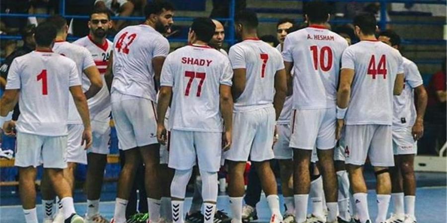 مدرب يد الزمالك يكشف عبر بطولات سبب غياب الصفقة الجديدة عن كأس العالم للأندية