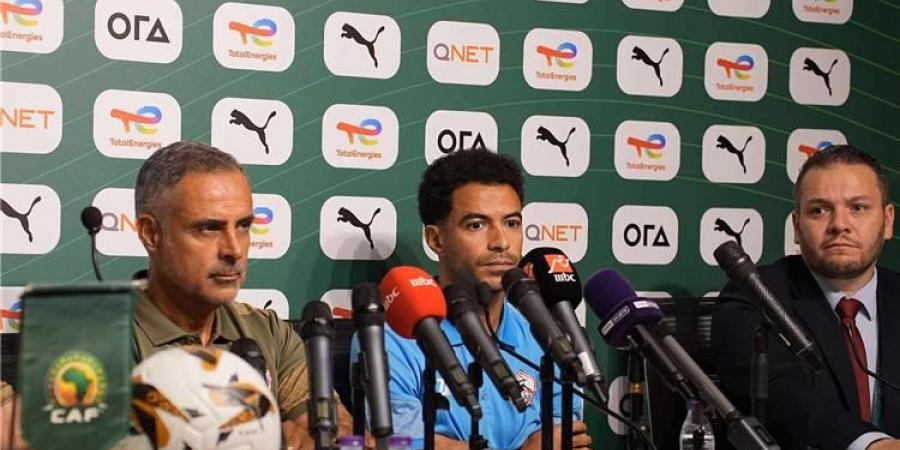 عمر جابر: مباراة الأهلي والزمالك الديربي الأهم في العالم.. ونتطلع للفوز بالسوبر الإفريقي