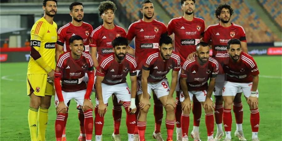 تشكيل الأهلي أمام الزمالك في السوبر الإفريقي.. وسام أبو علي يقود الهجوم