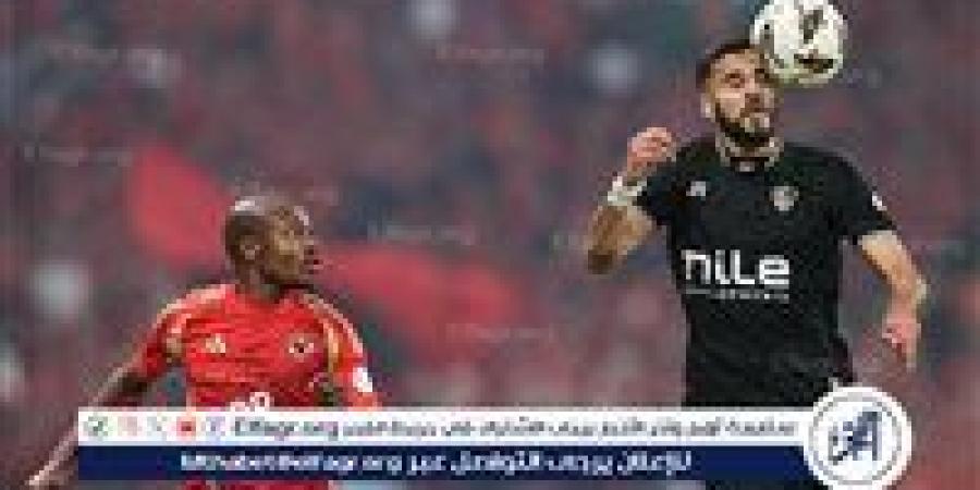 إيمانويل أديبايور: الزمالك من أكبر فرق إفريقيا.. وحققت حلم حياتي بمشاهدة الأبيض في السوبر الإفريقي