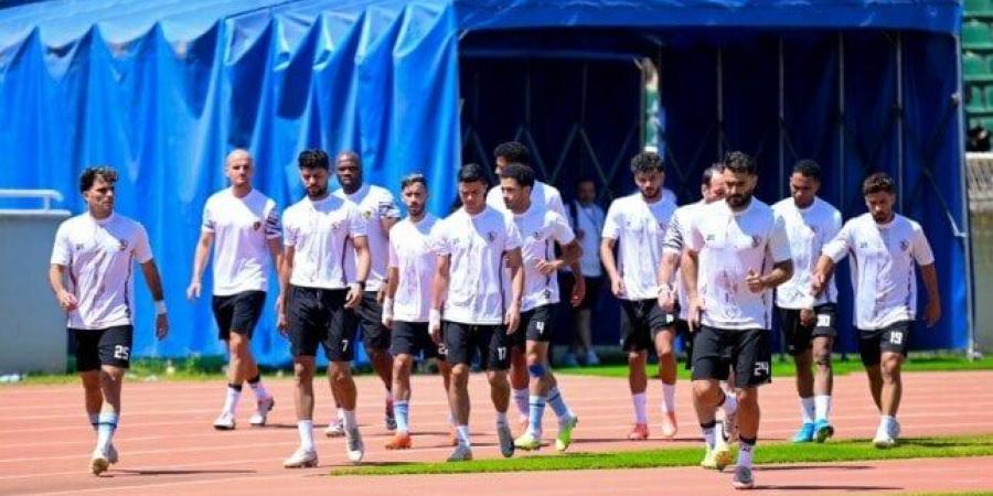 السوبر الإفريقي.. آخر استعدادات الزمالك لمواجهة الأهلي اليوم - بوابة المساء الاخباري