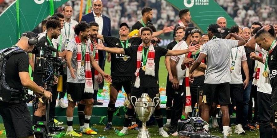 السوبر الإفريقي يمنح الزمالك التفوق على الأهلي في النهائيات القارية - بوابة المساء الاخباري