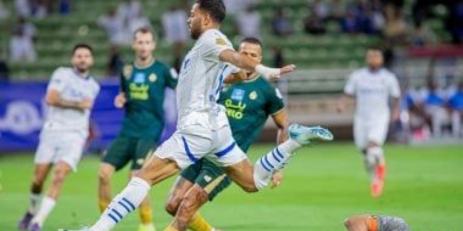 الهلال يكتسح الخلود بثلاثية في شوط ناري بالدوري السعودي.. فيديو - المساء الاخباري