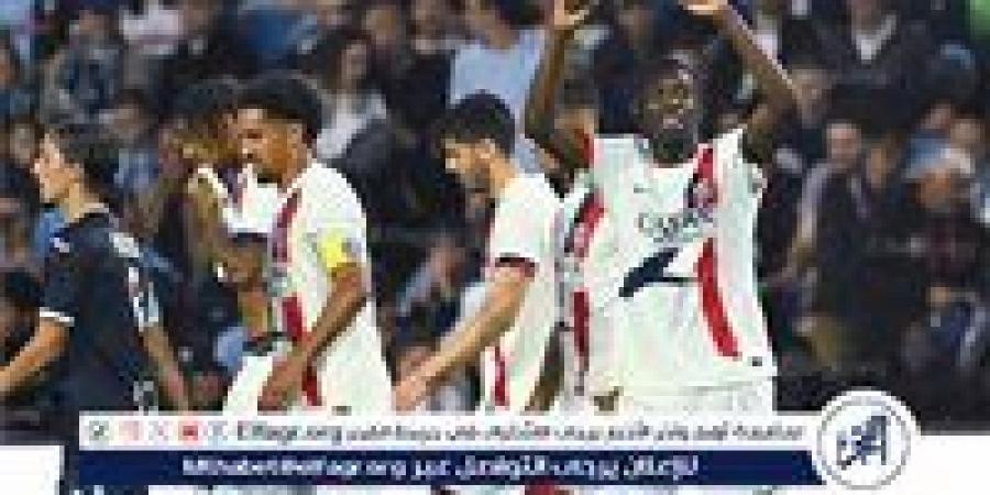 باريس سان جيرمان يفوز على رين 3/1 في الدوري الفرنسي