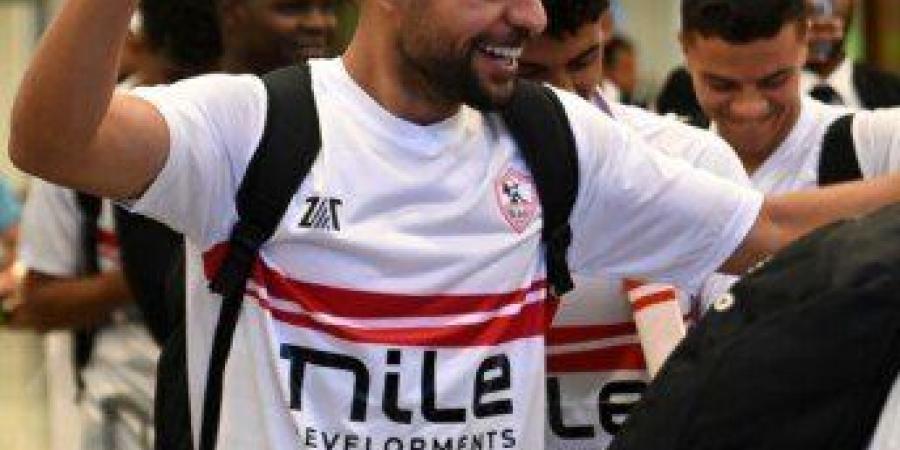 أبطال السوبر الإفريقي.. بعثة الزمالك تغادر الرياض في طريقها إلى القاهرة «صور» - بوابة المساء الاخباري