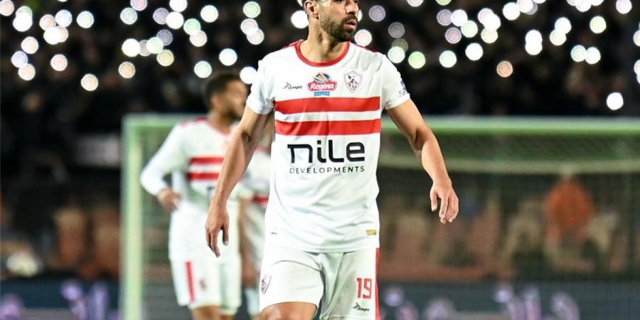 عبد الله السعيد: ربنا أكرمني باللعب لـ الزمالك.. وناصر منسي: سنتوج بالمزيد من الألقاب