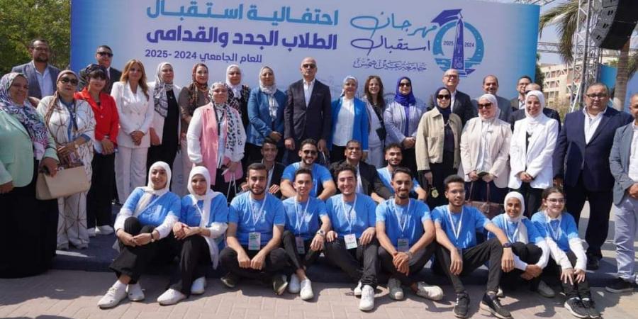 رئيس جامعة عين شمس يشهد مهرجان استقبال العام الجامعي 2024-2025 .. بوابة الفجر سبورت