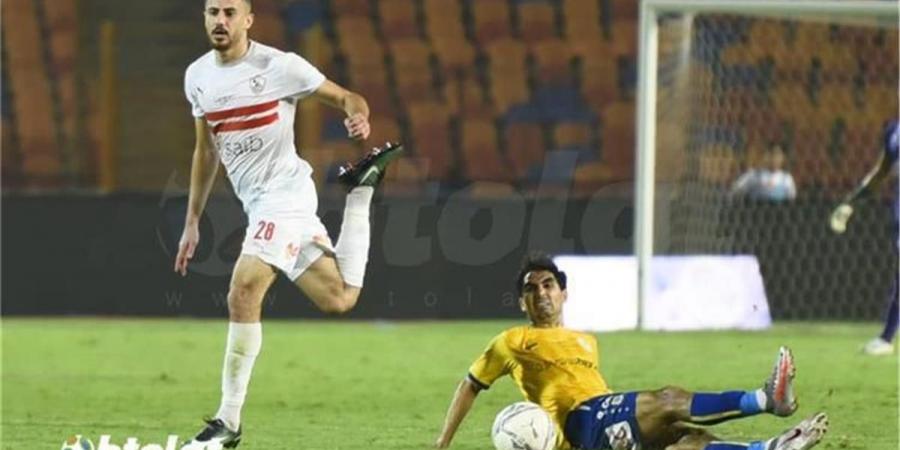 طبيب الزمالك يوضح آخر تطورات إصابة الونش.. وموعد عودته