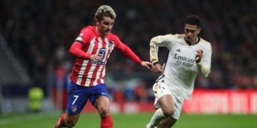 أتلتيكو مدريد ضد الريال.. التشكيل المتوقع لديربي الدوري الإسباني - المساء الاخباري