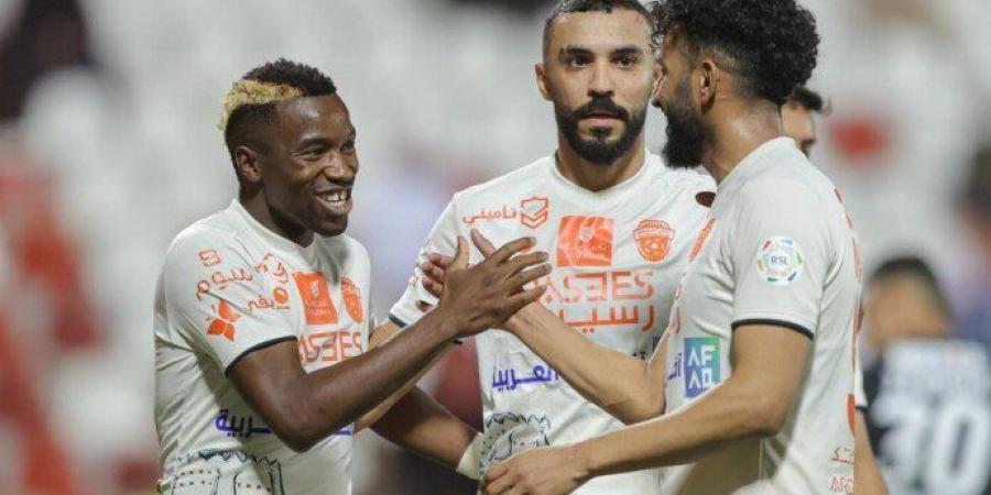 الفيحاء يحقق فوزه الأول في الدوري السعودي على حساب الرياض - بوابة المساء الاخباري