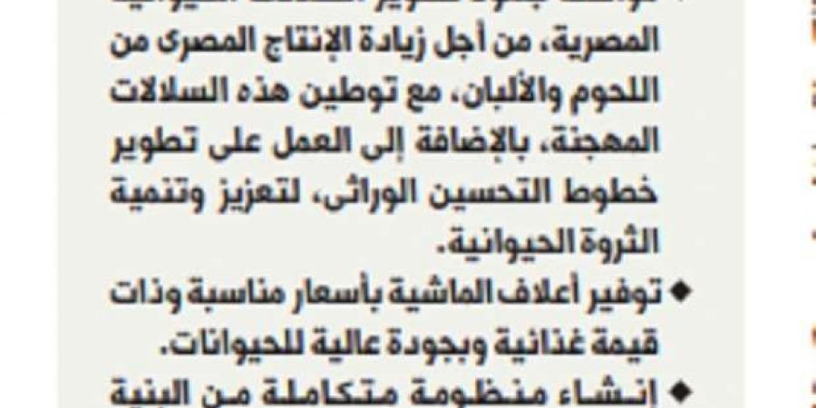 «الفلاح».. المسئول عن إنتاج 80% من الألبان بمصر يطلب الدعم - بوابة المساء الاخباري