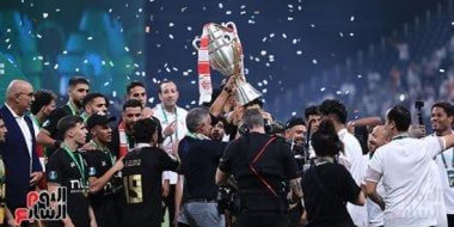 الزمالك يصرف مكافآت خاصة للاعبين بعد التتويج بالسوبر الأفريقي - المساء الاخباري